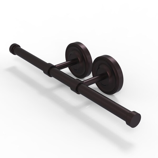 Allied Brass Prestige Regal Collection Double Roll Toilet Tissue Holder