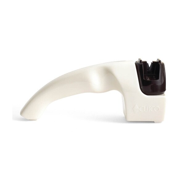 white cutco knife set
