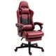 preview thumbnail 20 of 25, Vinsetto Gaming Chair Racing Style Office Ergonomic Chair Adjustable Height Swivel Recliner High Back PC Computer Desk Chair
