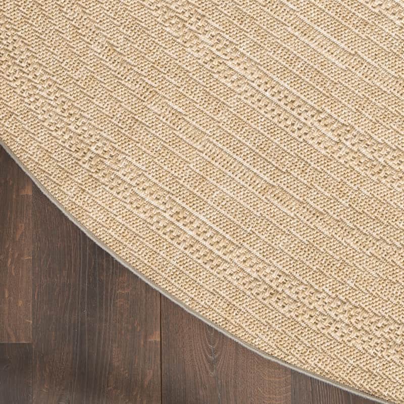Nourison Tulum Indoor/Outdoor Geometric Area Rug