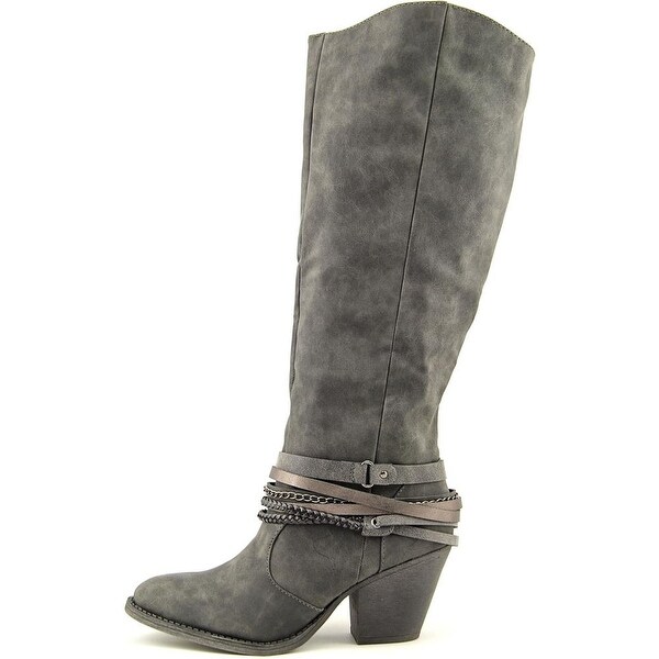 jellypop grey boots