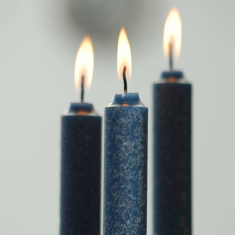 ROOT 12 Inch Unscented Timberline Arista Taper Candles box of 12 - 12 X 7/8