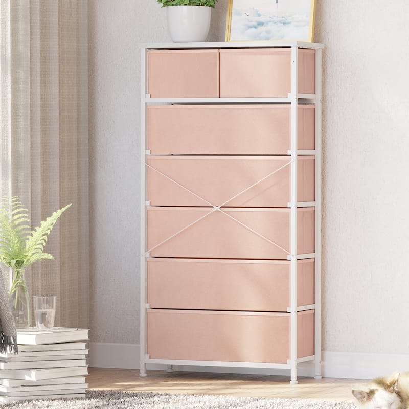 Pellebant 7-Drawer Storage Tower Organizer Chest Dresser