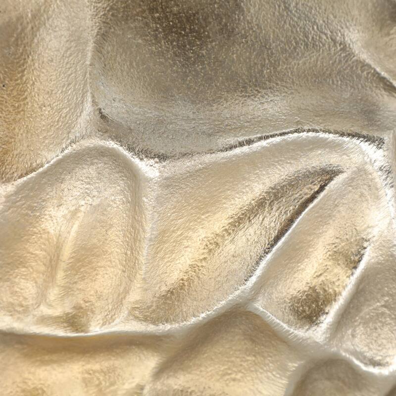 Metal Cartwright Hammered Textured Vase