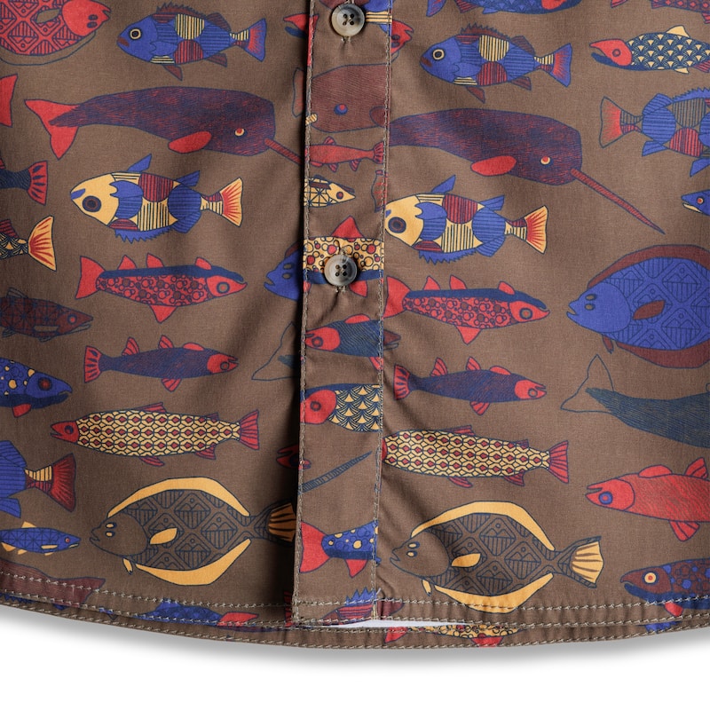 KAVU Men's River Wrangler Short-Sleeve Shirt