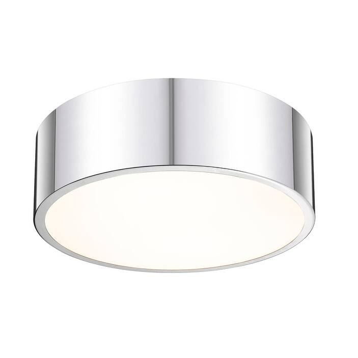 Z-Lite 2302F3 Harley 3 Light 16" Wide Flush Mount Drum Ceiling Fixture