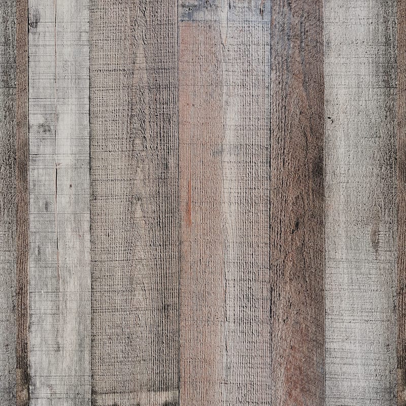 CraftPorch Rustic 2-Pieces End Tables with Coffee Table