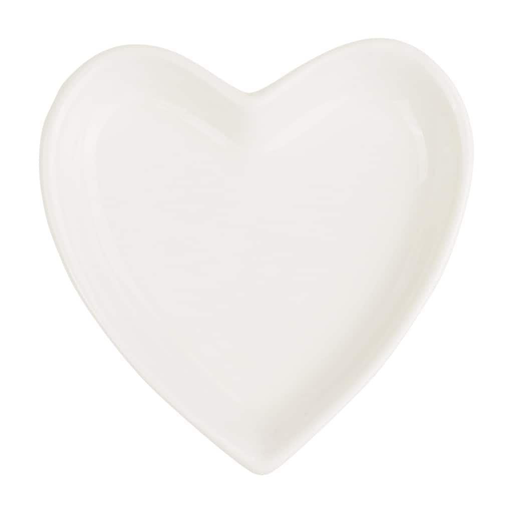 Ceramic Jewelry Tray, Decorative Trinket Ring Dish for Organizing Earrings Necklaces Bracelets Watch