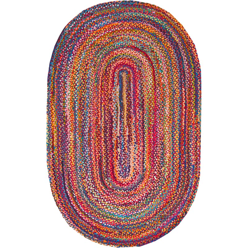 Nuloom Tammara Bohemian Hand Braided Area Rug