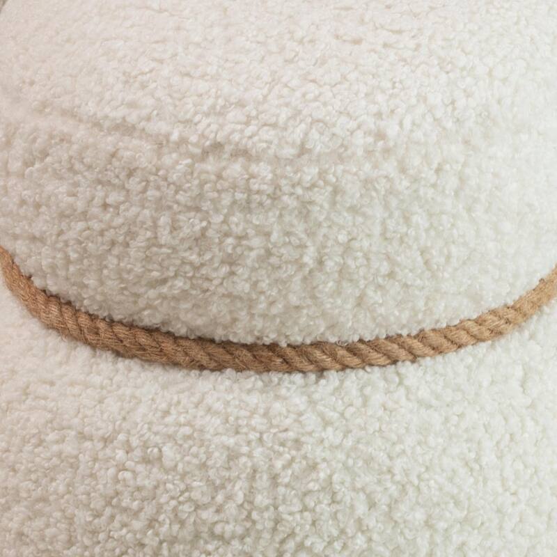 snowman stool, seat body width 14.56 inches, round belly, playful cute, suitable for any space