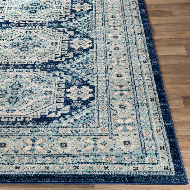 Livabliss Afton Persian Medallion Rug