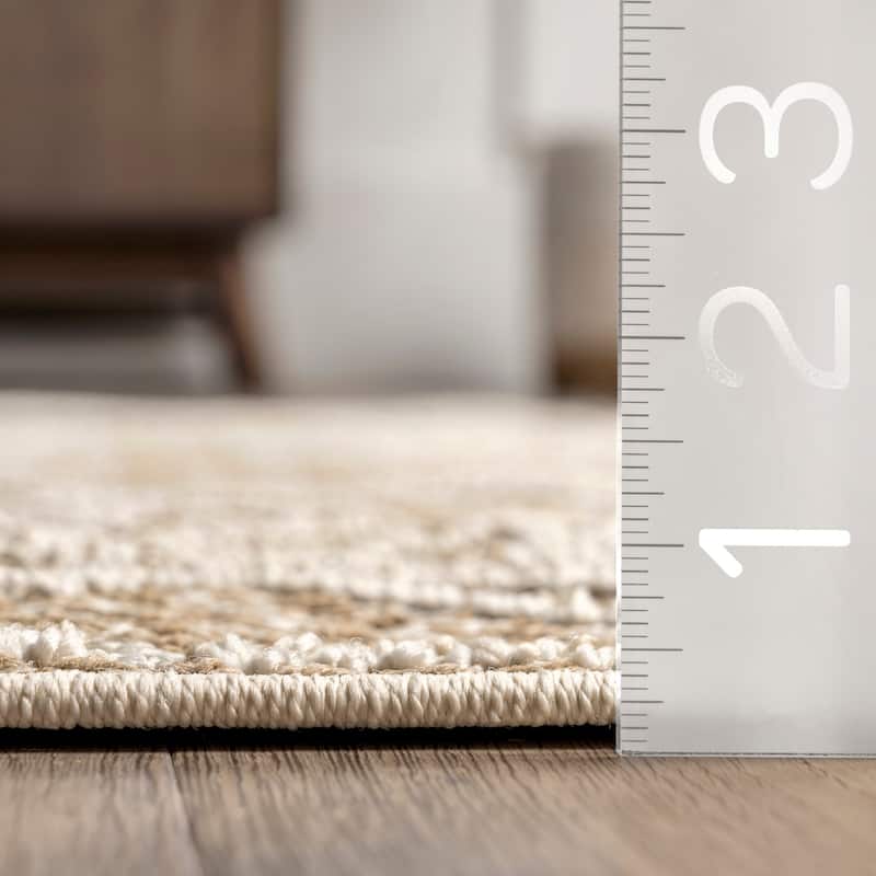 Nuloom Theresa Textured Southwestern Area Rug
