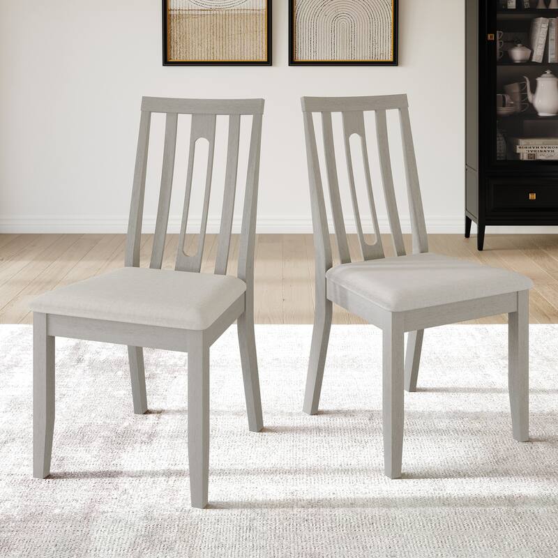 CraftPorch Contemporary Modern 7-piece Wooden Dining Set