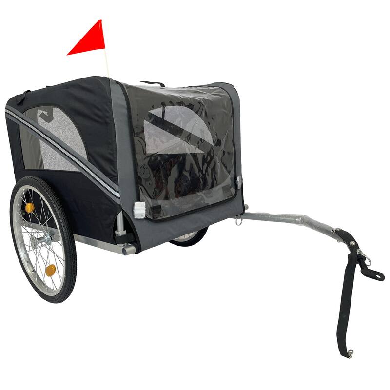 Outdoor Heavy Duty Foldable Utility Pet Stroller Dog Carriers Bicycle