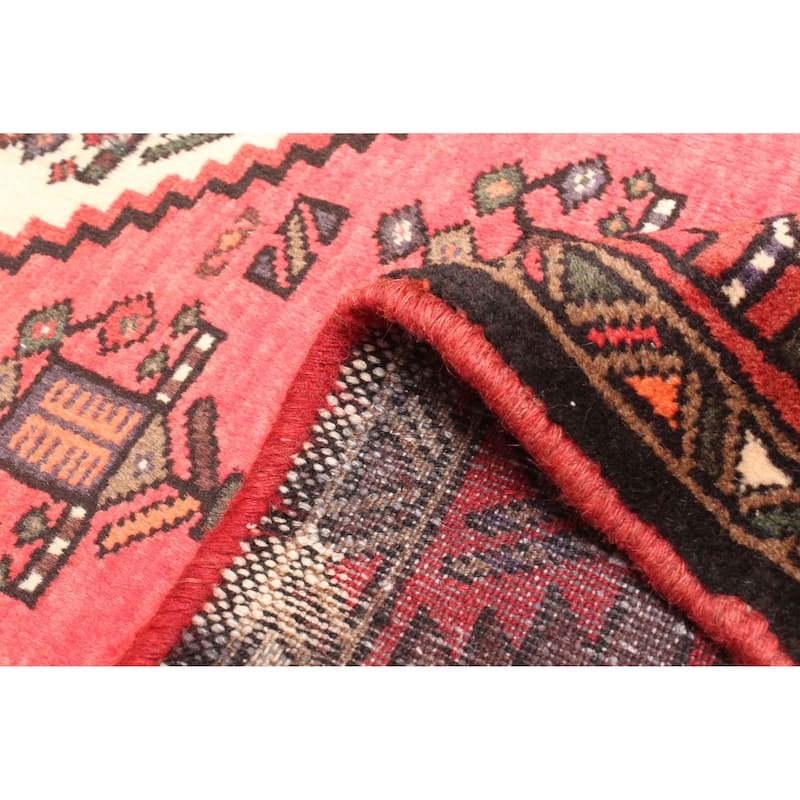 ECARPETGALLERY Hand-knotted Andelz Navy Wool Rug - 4'1 x 6'6