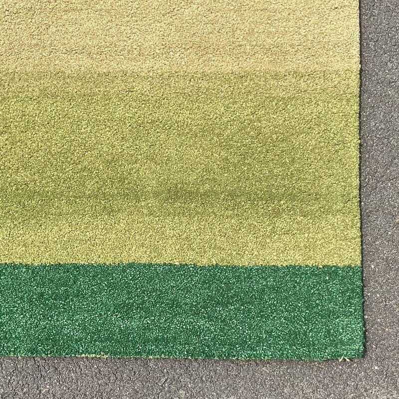 HERAT ORIENTAL Handmade Striped Wool Rug Collection