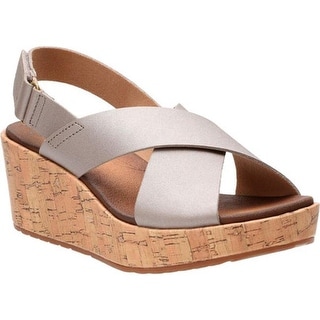 clarks stasha hale white
