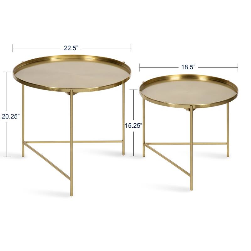 Kate and Laurel Ulani Coffee Table Set