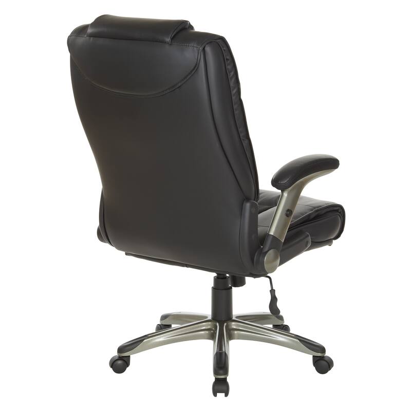 Executive Office Chair in Bonded Leather