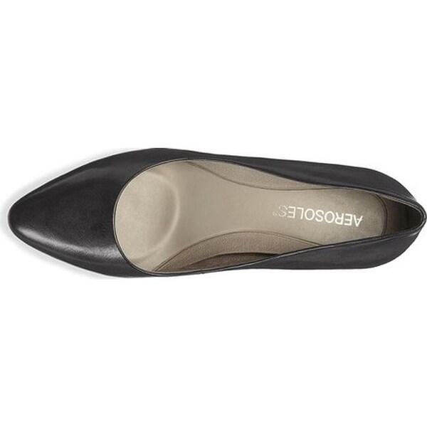 aerosoles silver star pumps