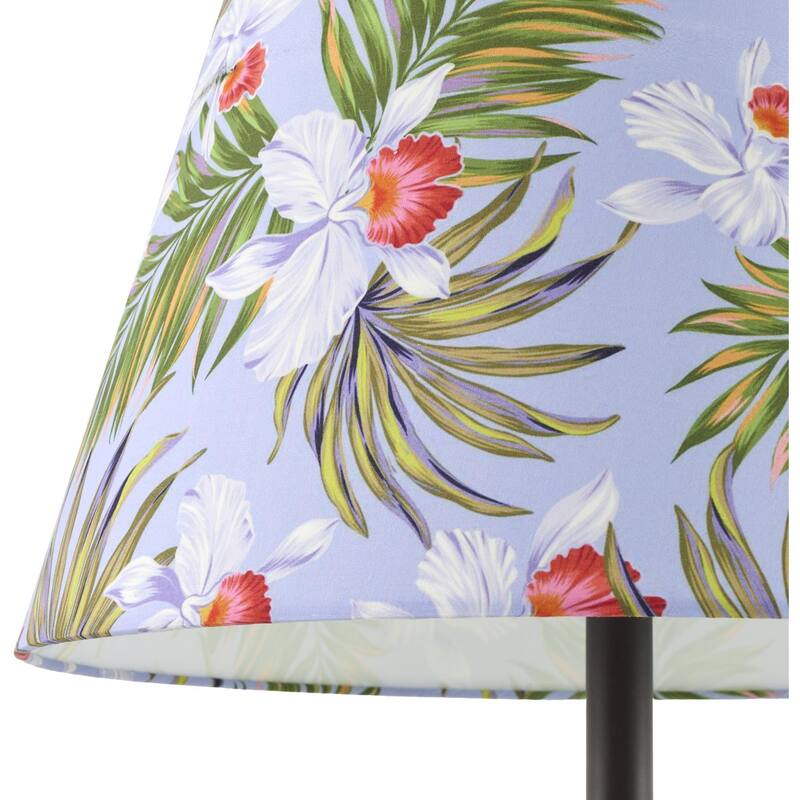 Livabliss Floriva Traditional Accent Table Lamp - 25"H x 17"W x 17"D
