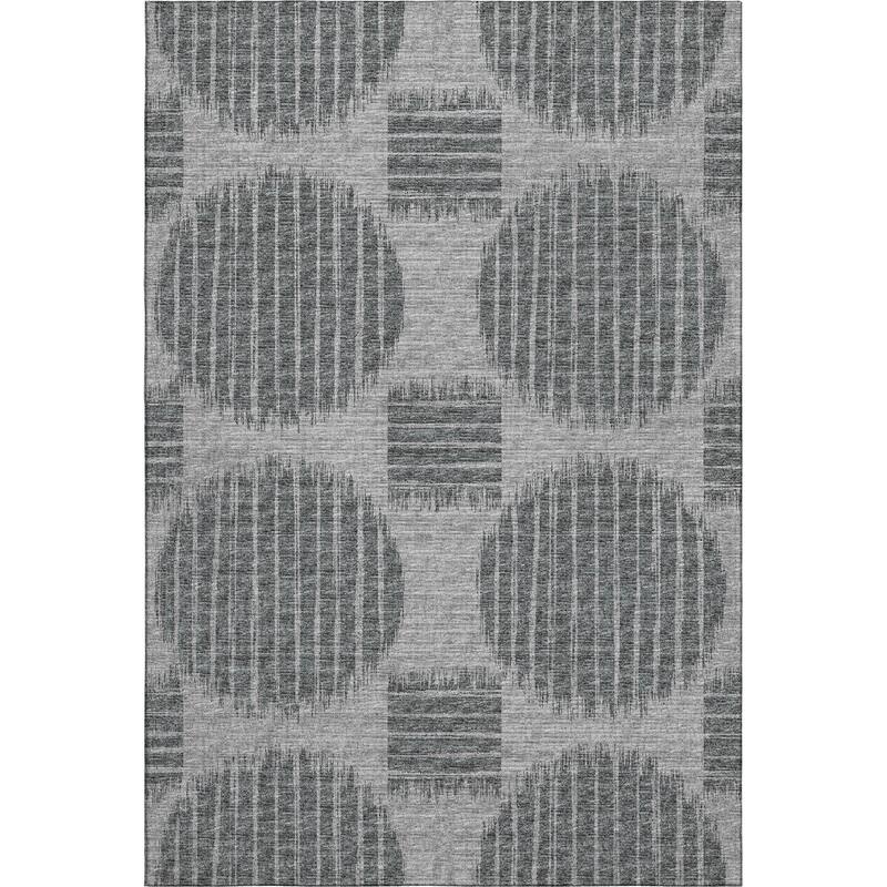 Premium Washable Super Soft Contemporary Geo Mayfield Rug