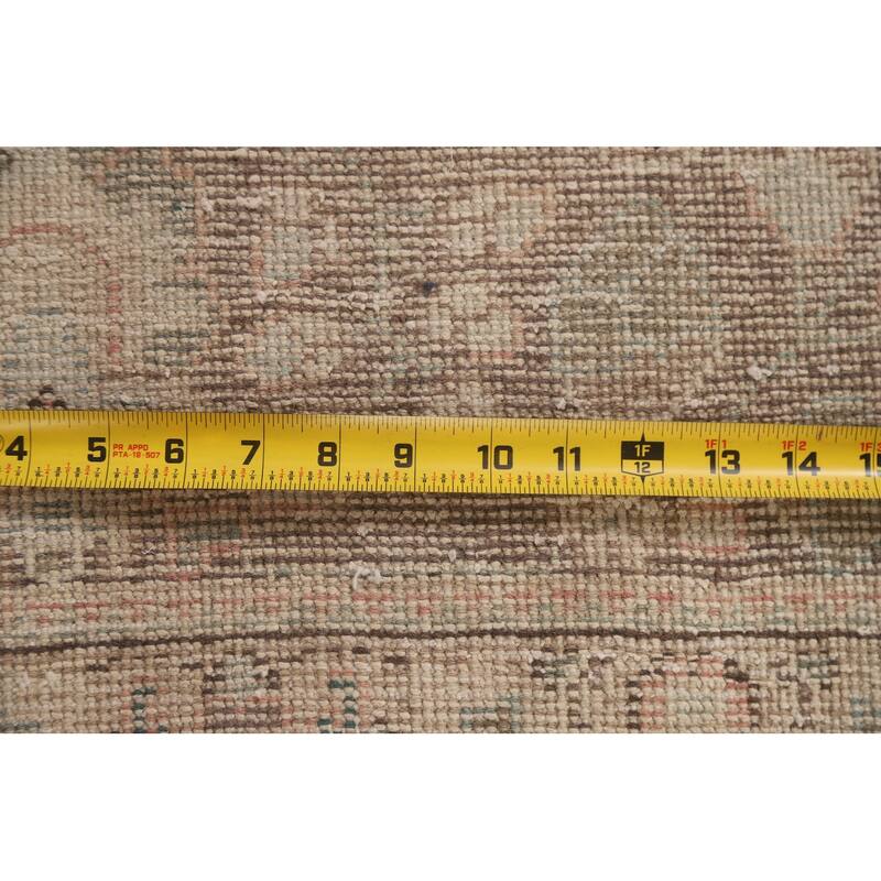 Handmade Tabriz Persian Vintage Area Rug Living Room Wool Carpet - 6'5" x 9'10"