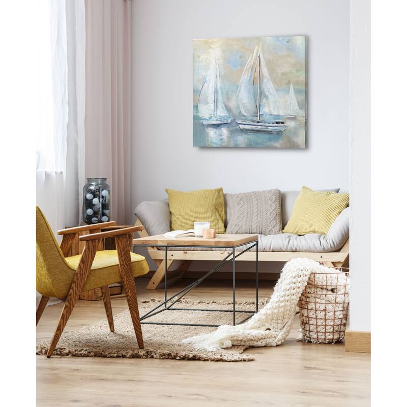 Sail Afar -Gallery Wrapped Canvas