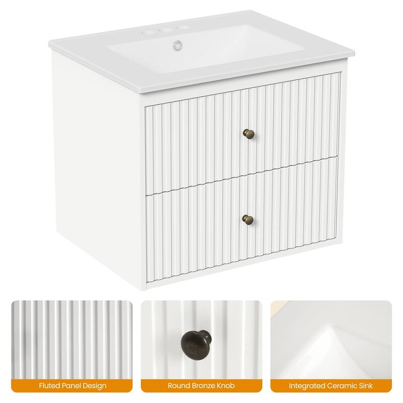 24'' Bathroom Vanity with Sink