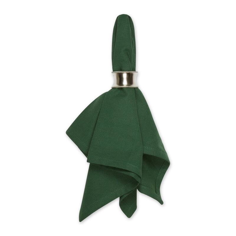 DII Solid Cotton Napkin Set/6
