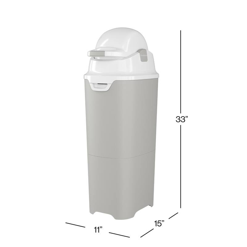 Foundations Tall Diaper Pail