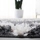 preview thumbnail 4 of 3, SAFAVIEH August Shag Berardina Trellis 1.5-inch Thick Rug