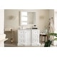 preview thumbnail 28 of 42, James Martin Vanities De Soto 48" Single Vanity, Bright White