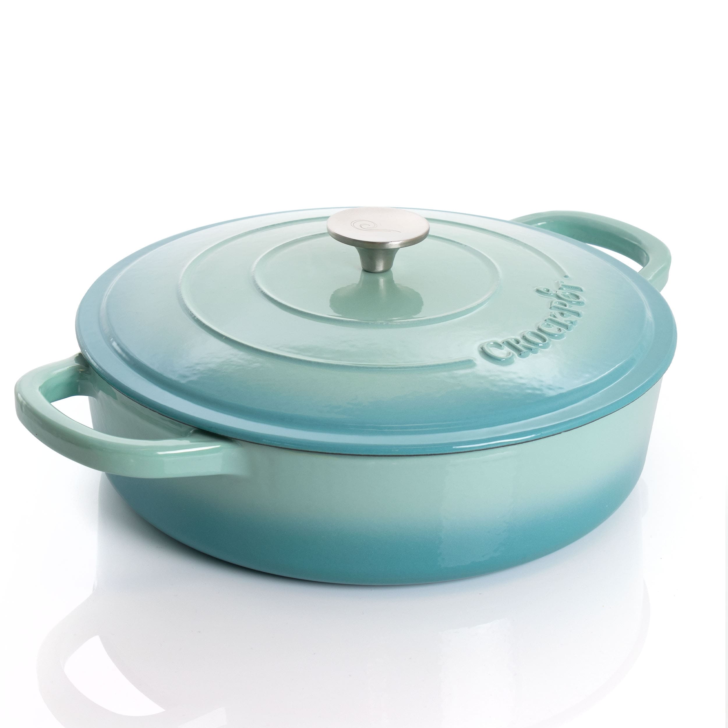https://ak1.ostkcdn.com/images/products/is/images/direct/d1e39064326cd73c8c181f5a98fc2fc1873b57ef/5-Quart-Round-Enameled-Cast-Iron-Braiser-Pan-With-Lid-in-Arctic-Teal.jpg