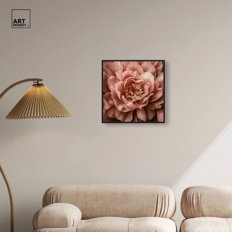 Romantic Elegance II Canvas by Art Remedy