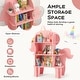preview thumbnail 16 of 38, Kids Bookcase Shelf Toy Storage Organizer with Open Storage Shelves