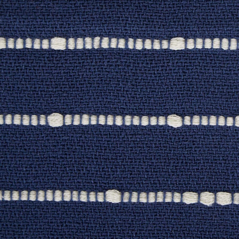 DII Slub Stripe Throw