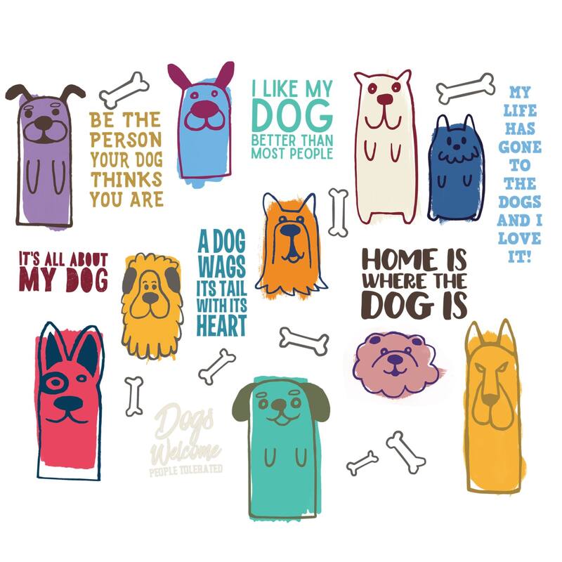 Tervis Dog Sayings Made in USA Double Walled Insulated Travel Tumbler, Classic - 24oz Venture Lite Water Bottle