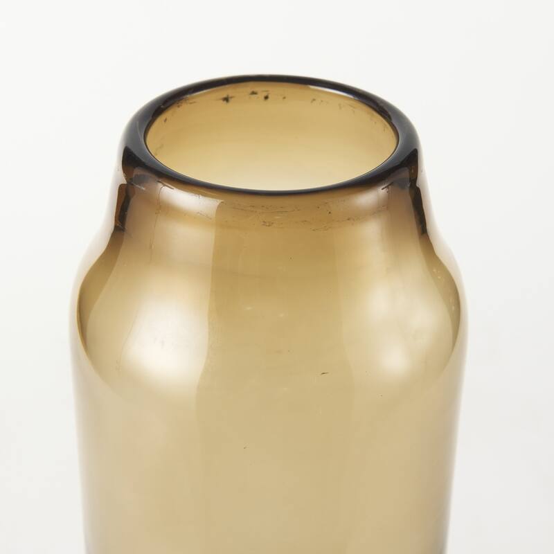 Vintage Look Ombre Brown Glass Vase On Sale Bed Bath & Beyond