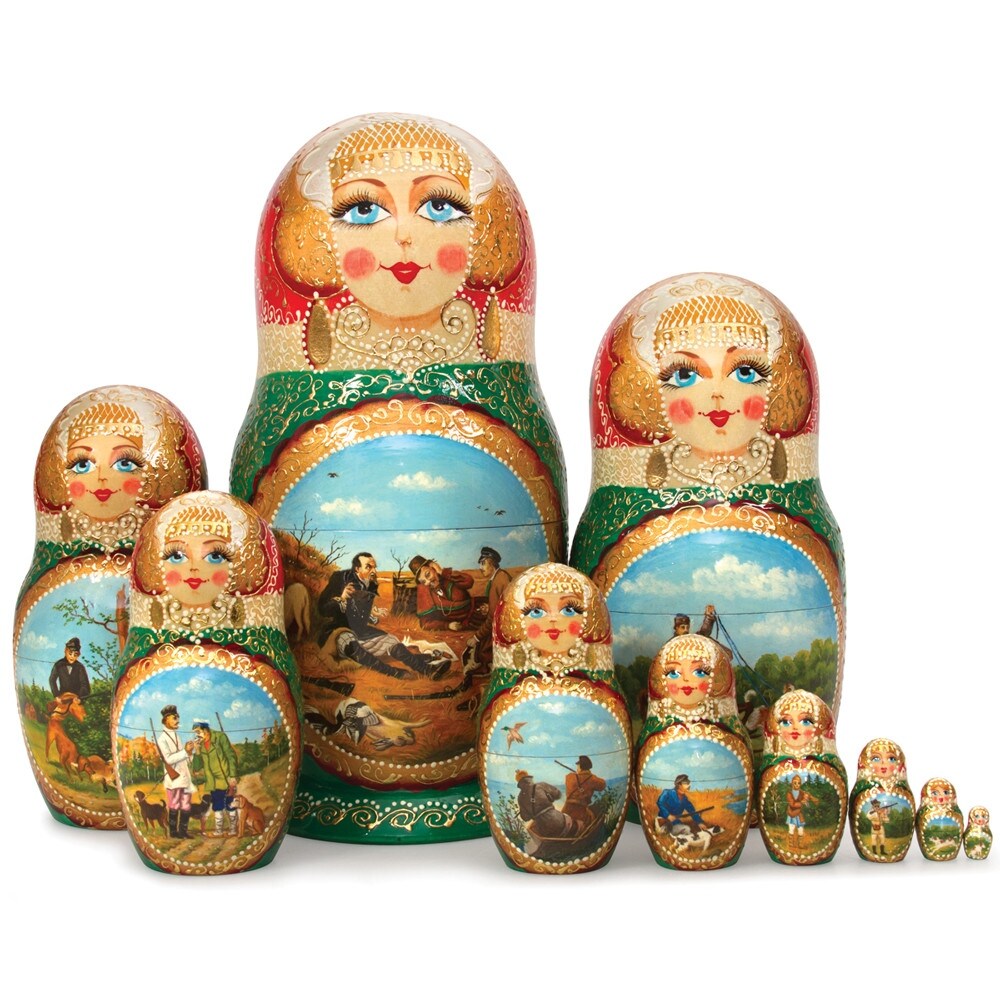 russian egg dolls