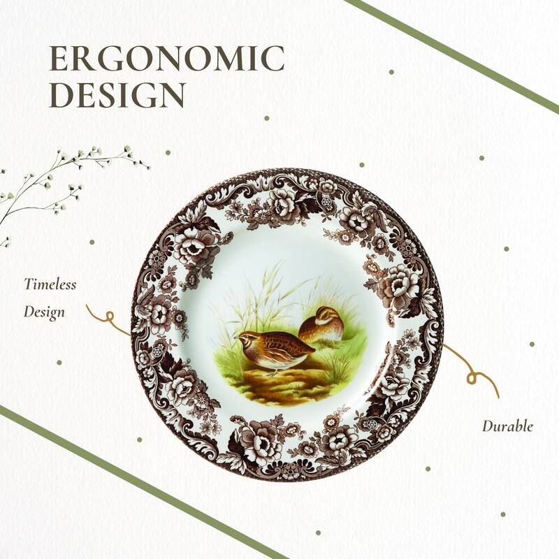 Spode Woodland Salad Plate