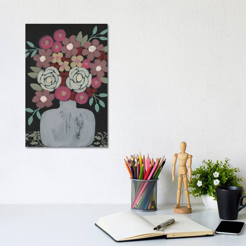 iCanvas "Bundle Of Flowers I" by Regina Moore Canvas Print - 12x8x0.75