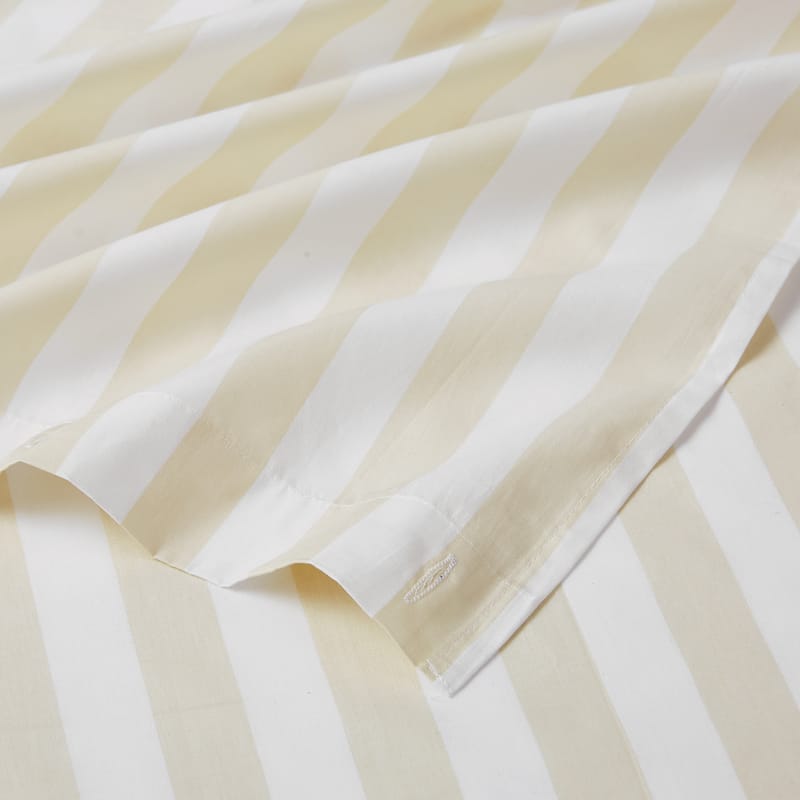 Brooklyn Loom Levi Stripe Shower Curtain