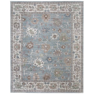 Welch R39QN Floral & Botanical Transitional Area Rug