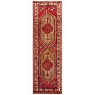 Canvello Vintage Serab Camel Ivory Area Rug - 3'3