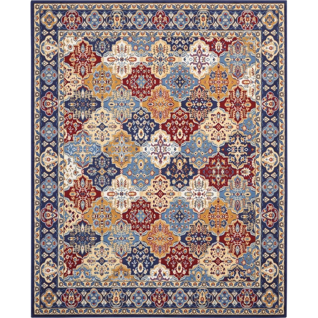 Rucu Power Loomed Area Rug By HomeRoots - 8' x 10'