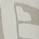 preview thumbnail 4 of 3, Cosmos 9'10" X 13'1" ft Handwoven Indoor Rug, Ivory/ Sand - 9'10" X 13'1" ft