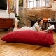preview thumbnail 23 of 58, Pillow Saxx Dream Lounger with Wood Frame - 3-in-1 Bean Bag