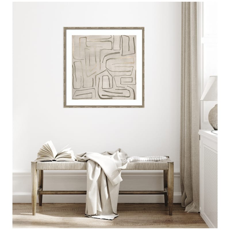 Kate and Laurel NC Kenya by Nikki Chu Framed Wall Art Print