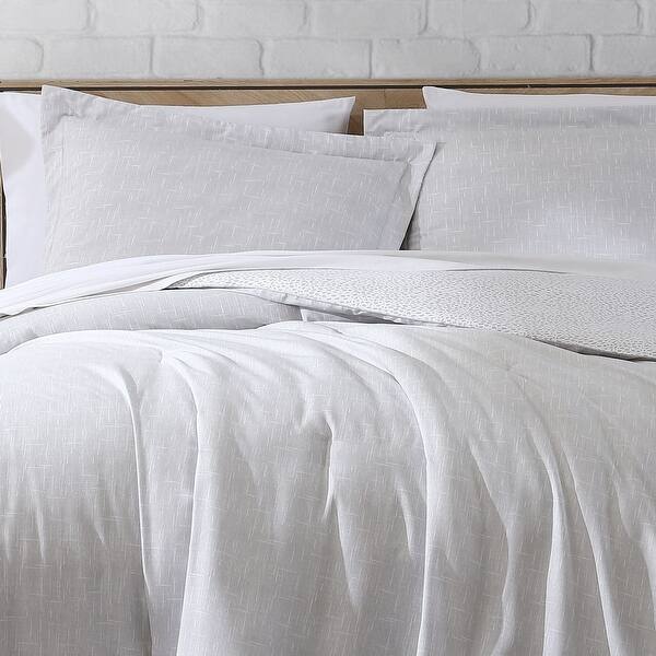 Kenneth Cole Reaction Cedar Reversible Comforter Set Overstock 31826343